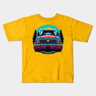 Chevy S10 Kids T-Shirt